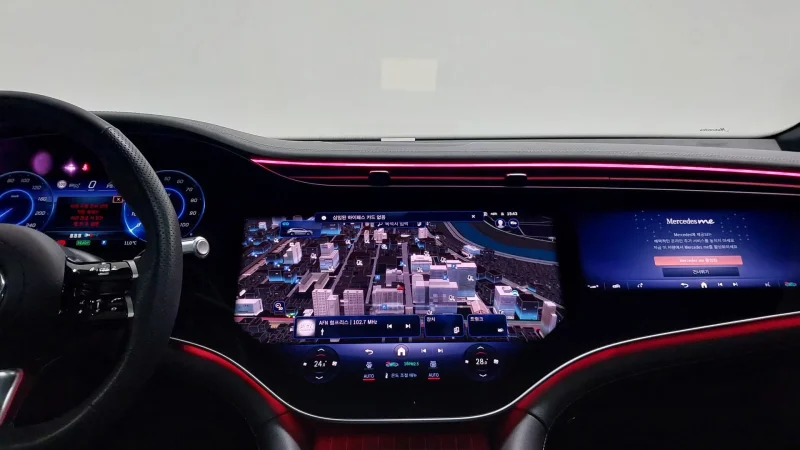 Mercedes-Benz EQS SUV