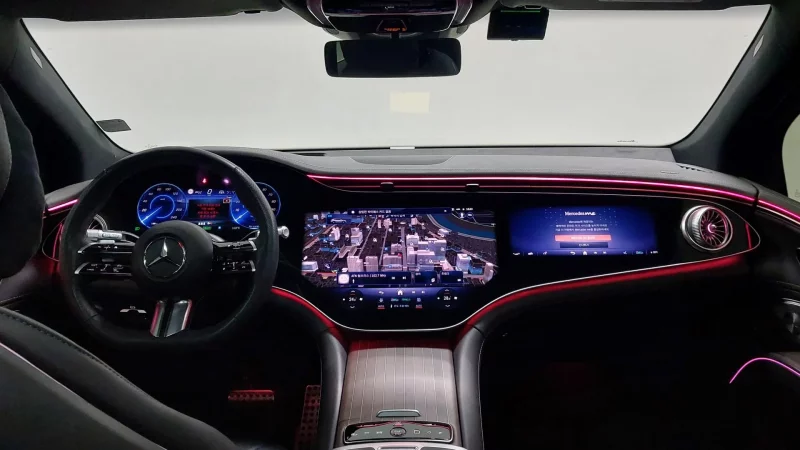 Mercedes-Benz EQS SUV