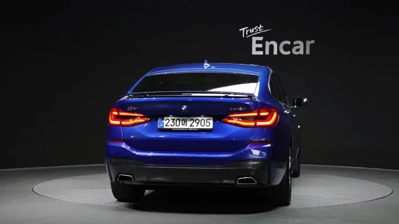 BMW 6-Series Gran Turismo