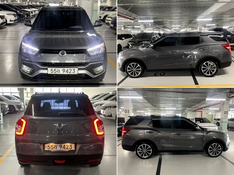 SsangYong Tivoli