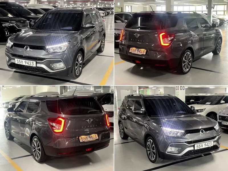 SsangYong Tivoli