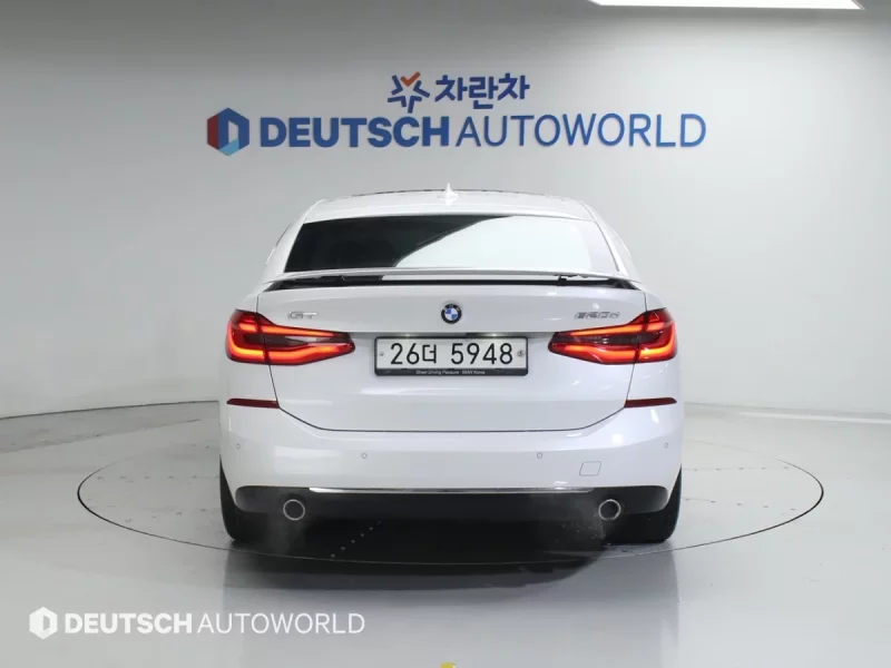 BMW 6-Series Gran Turismo