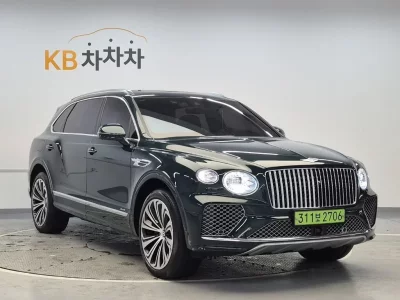 Bentley Bentayga