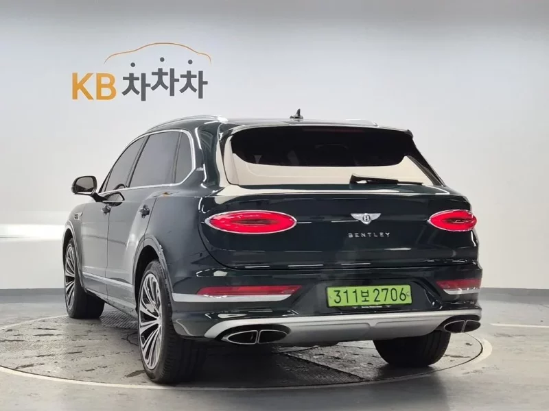 Bentley Bentayga
