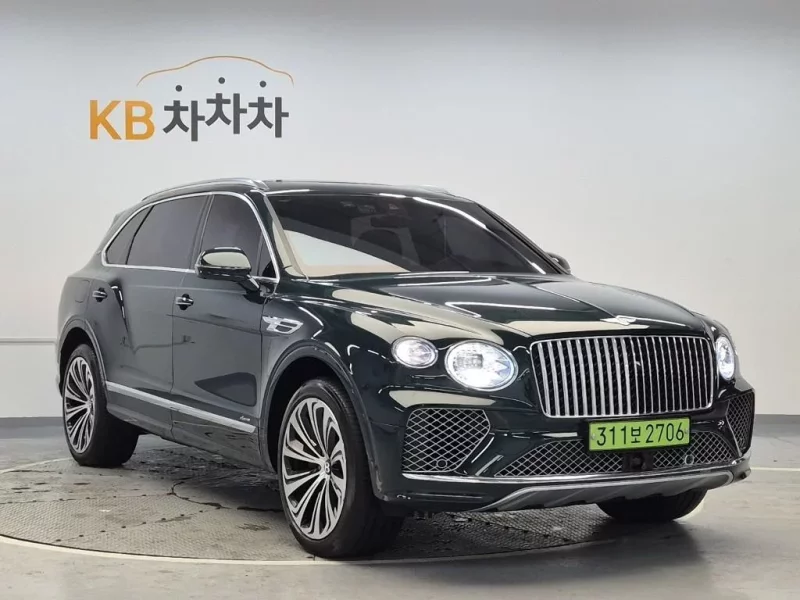 Bentley Bentayga