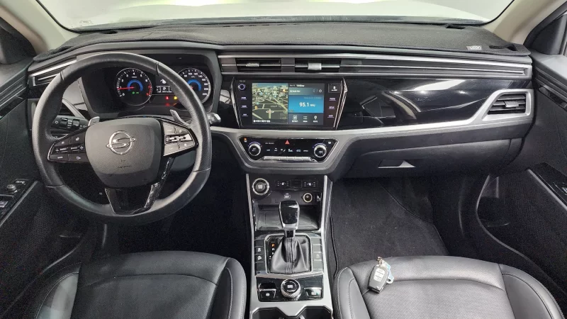 SsangYong KORANDO