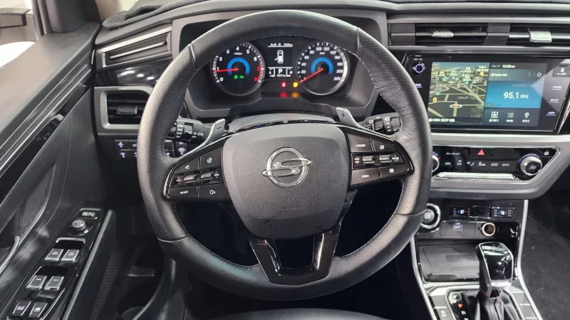 SsangYong KORANDO