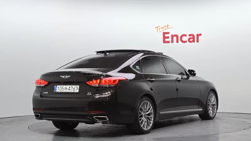 Genesis G80