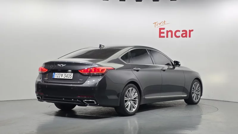 Genesis G80