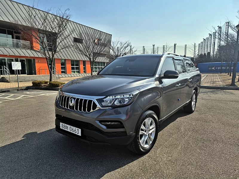 SsangYong Rexton