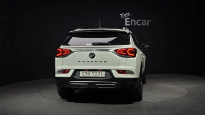 SsangYong KORANDO