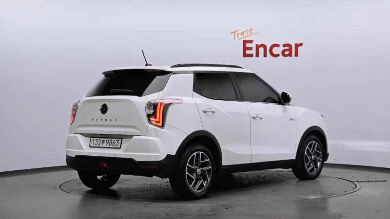 SsangYong Tivoli