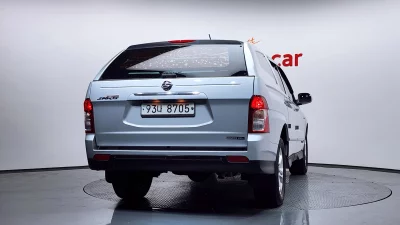 SsangYong Korando Sports