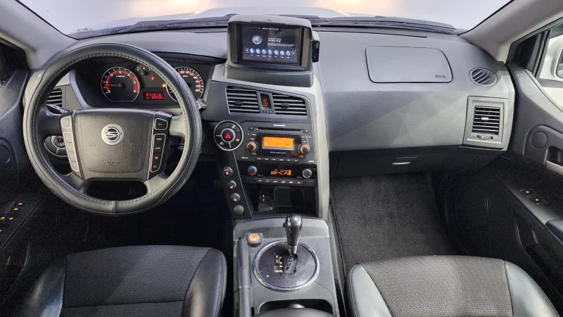 SsangYong Korando Sports