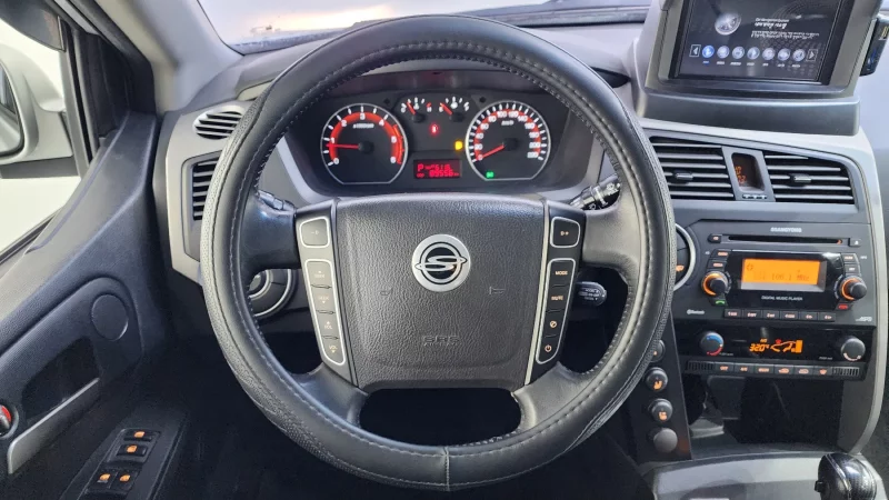 SsangYong Korando Sports