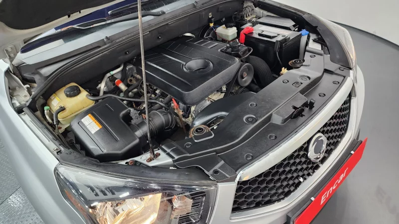 SsangYong Korando Sports