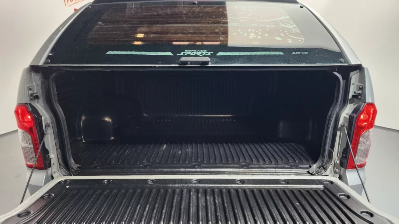 SsangYong Korando Sports