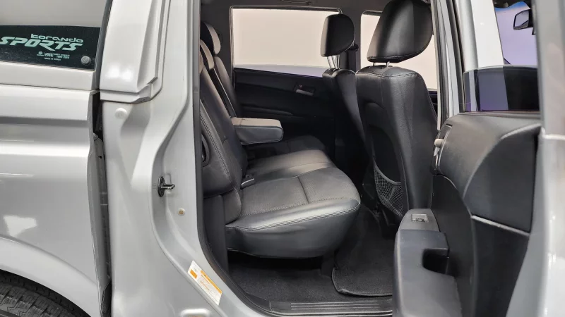 SsangYong Korando Sports