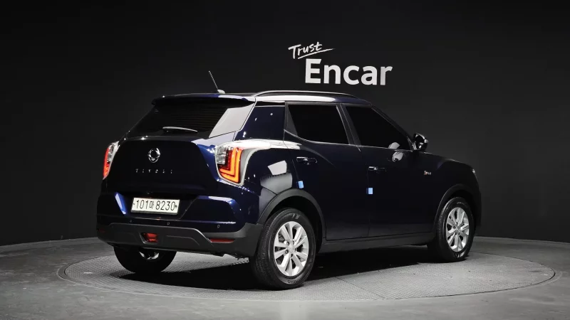 SsangYong Tivoli