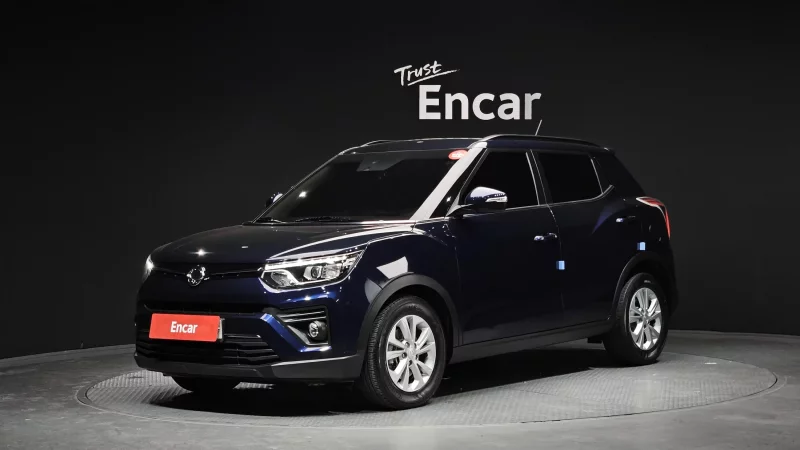 SsangYong Tivoli