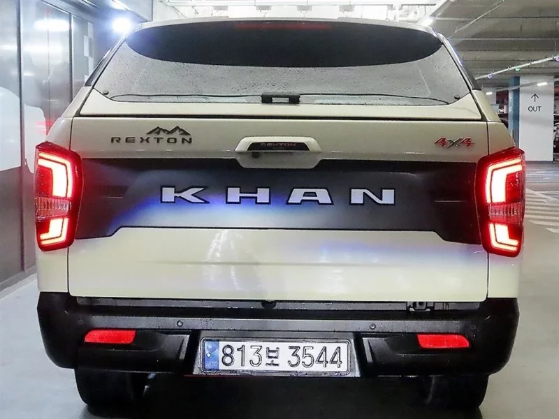 SsangYong Rexton