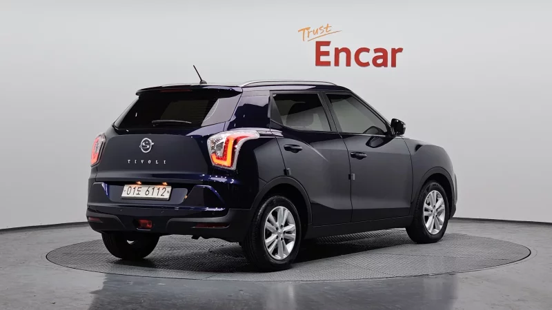 SsangYong Tivoli