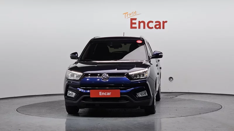 SsangYong Tivoli
