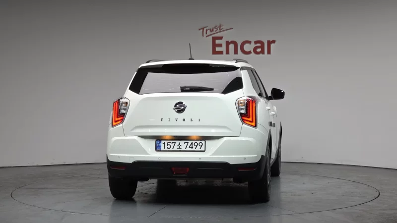 SsangYong Tivoli