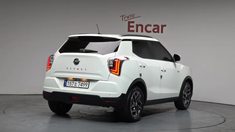 SsangYong Tivoli