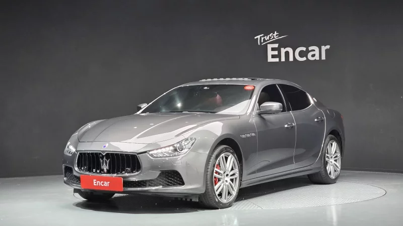 Maserati GHIBLI