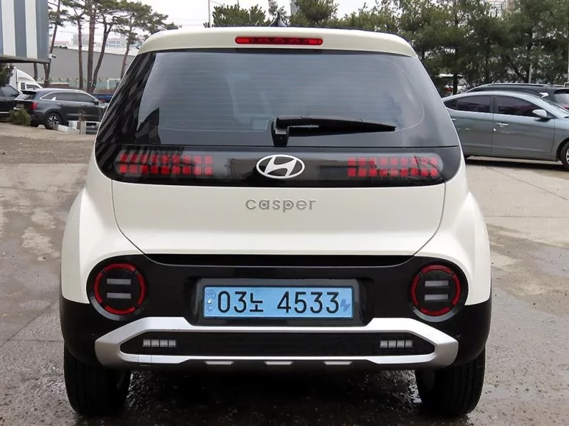 Hyundai Casper Electric