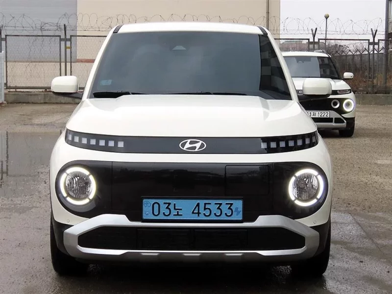 Hyundai Casper Electric