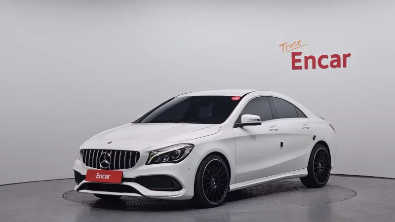 Mercedes-Benz CLA-Class