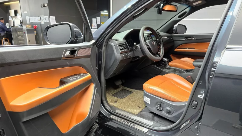 SsangYong Rexton