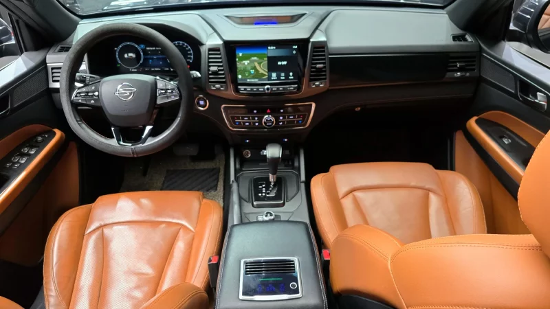 SsangYong Rexton