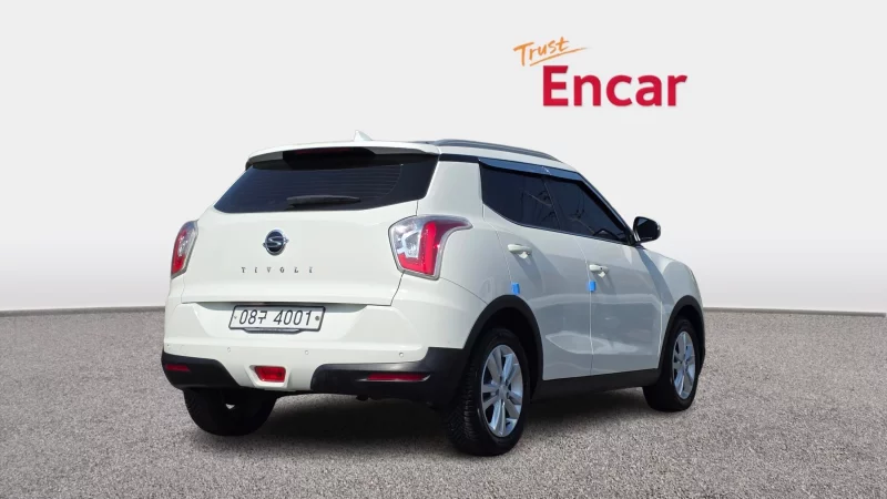SsangYong Tivoli