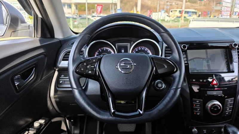 SsangYong Tivoli