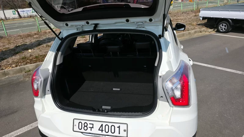 SsangYong Tivoli