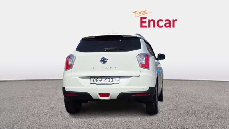 SsangYong Tivoli