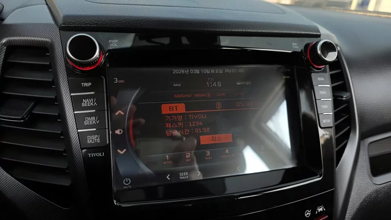 SsangYong Tivoli