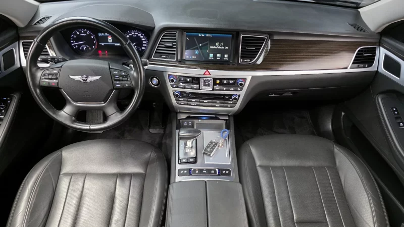 Genesis G80