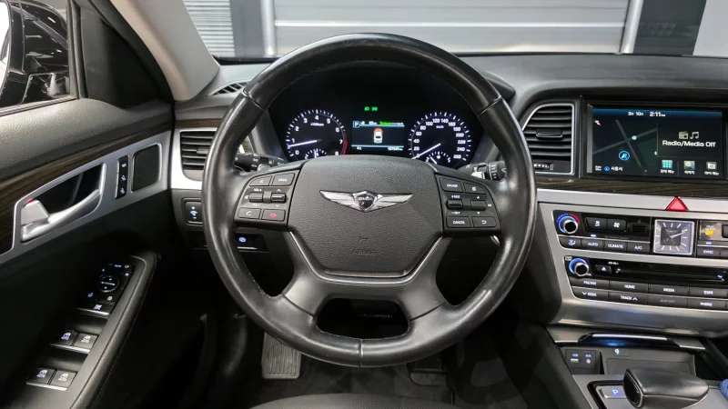 Genesis G80