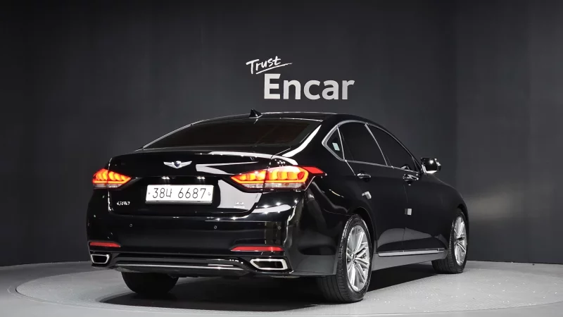 Genesis G80
