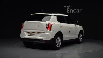 SsangYong Tivoli