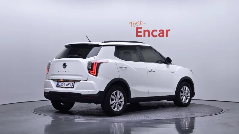 SsangYong Tivoli