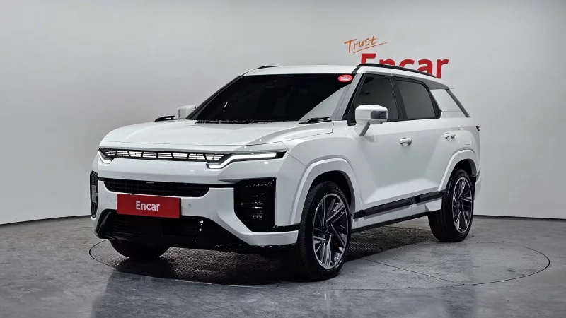 SsangYong Actyon
