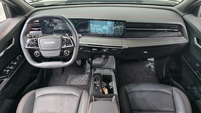 SsangYong Actyon