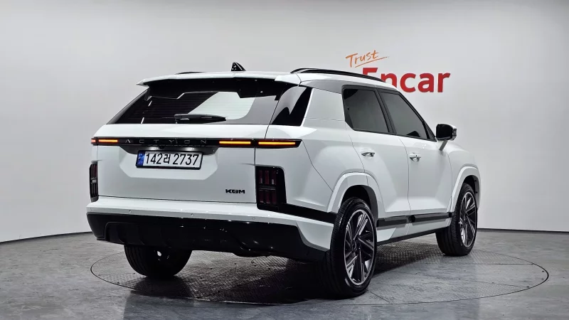 SsangYong Actyon