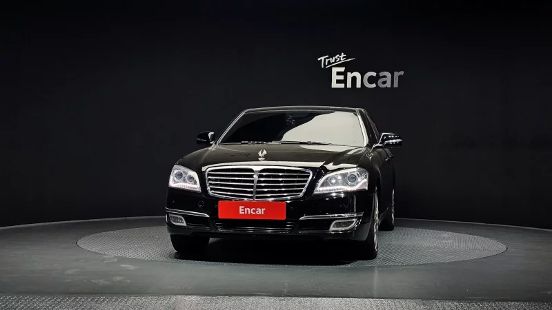 SsangYong Chairman W