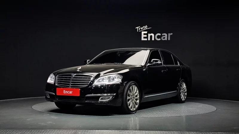 SsangYong Chairman W